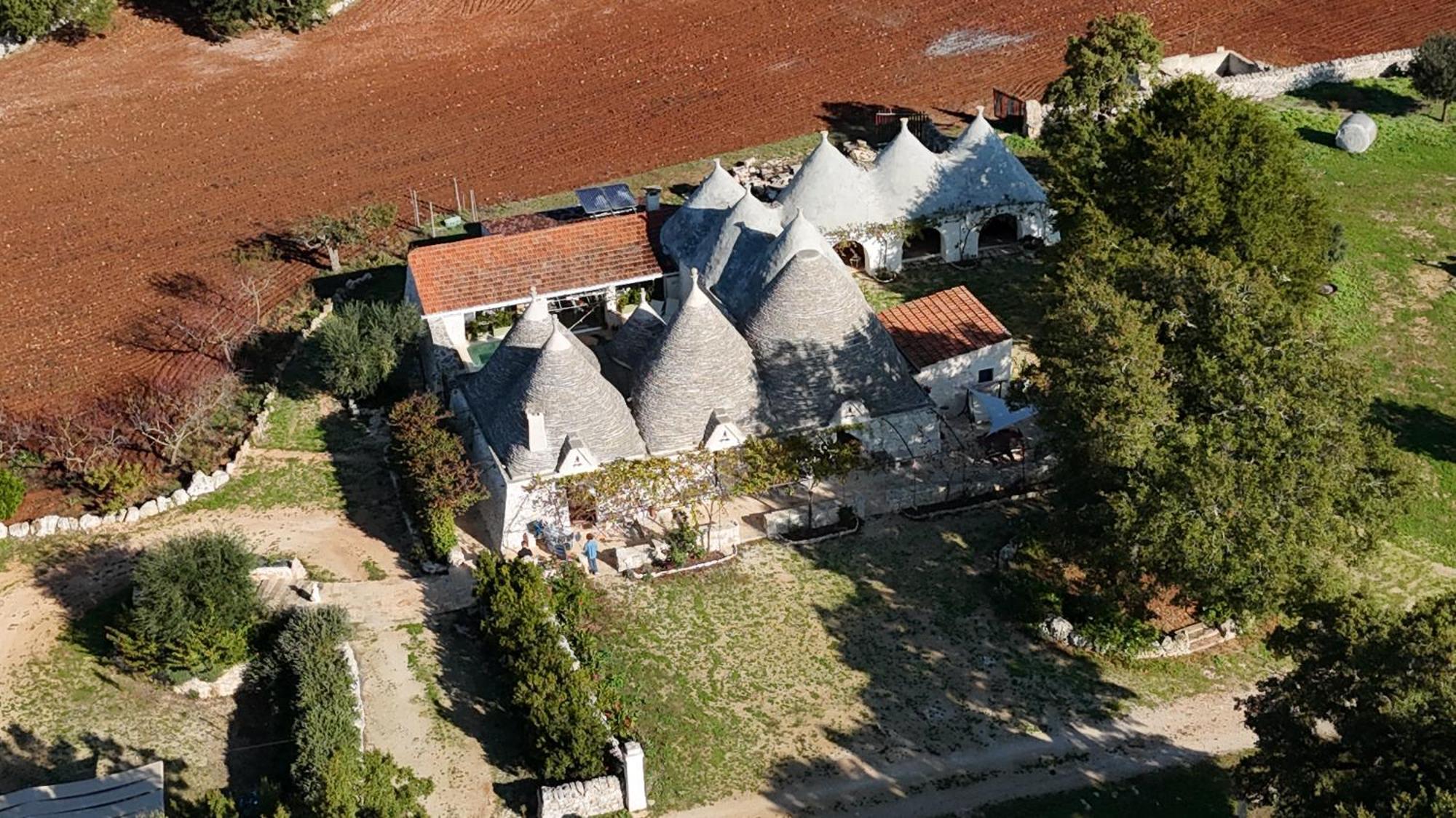 Villa Materiis Noci Exterior foto