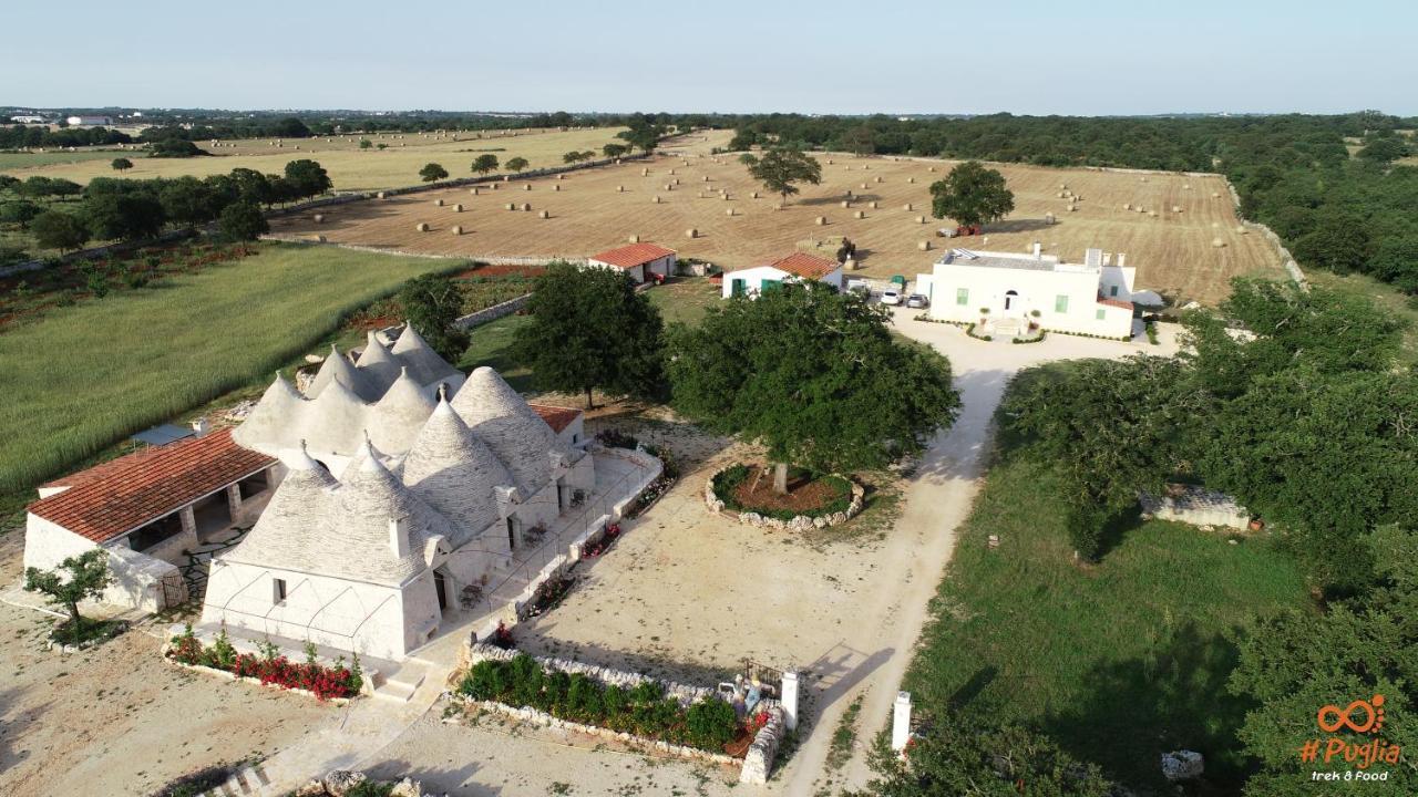 Villa Materiis Noci Exterior foto