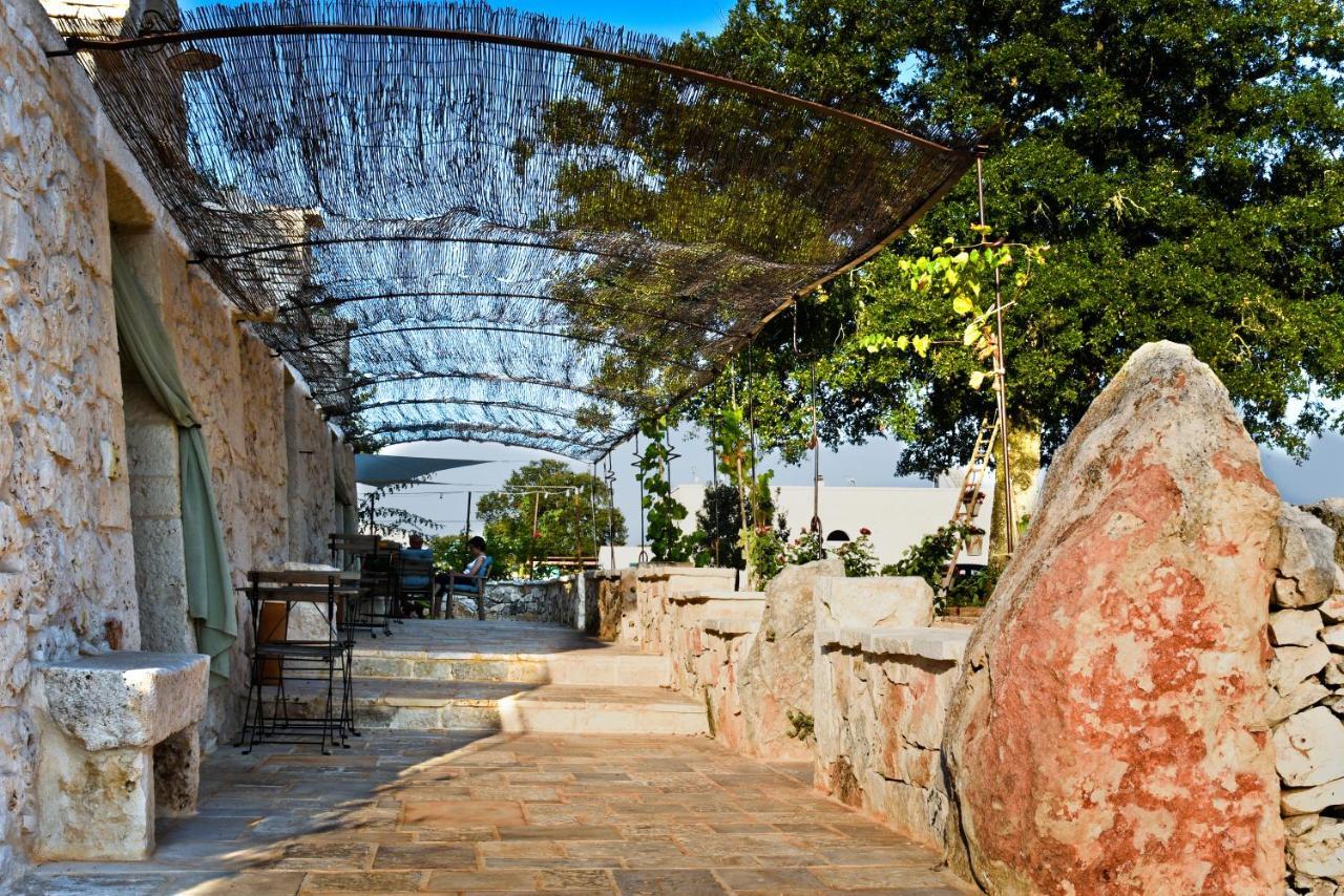 Villa Materiis Noci Exterior foto